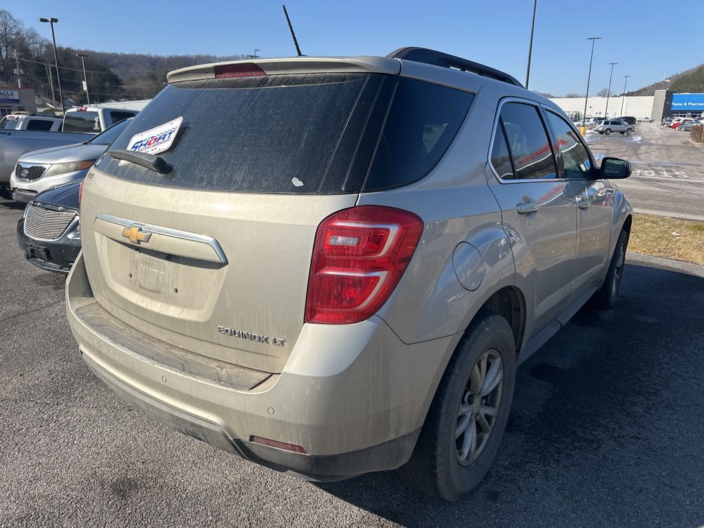 Used 2016 Chevrolet Equinox LT with VIN 2GNALCEK3G1182046 for sale in Pikeville, KY
