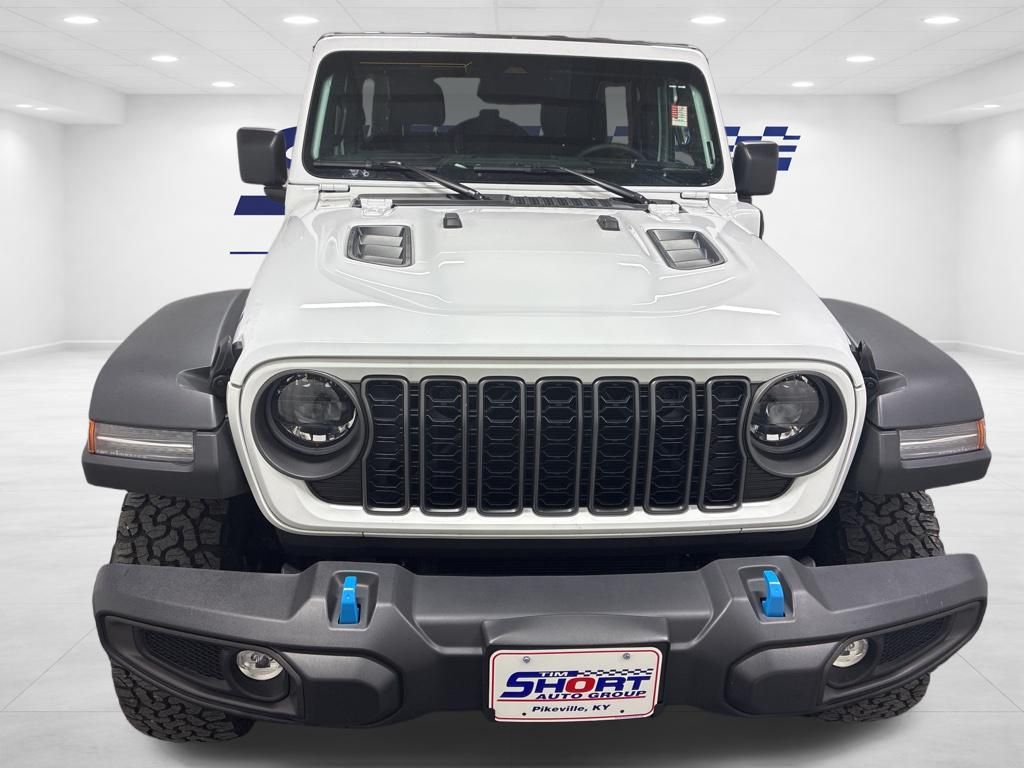 Used 2025 Jeep Wrangler 4xe Rubicon 4XE with VIN 1C4RJXR69SW584015 for sale in Pikeville, KY