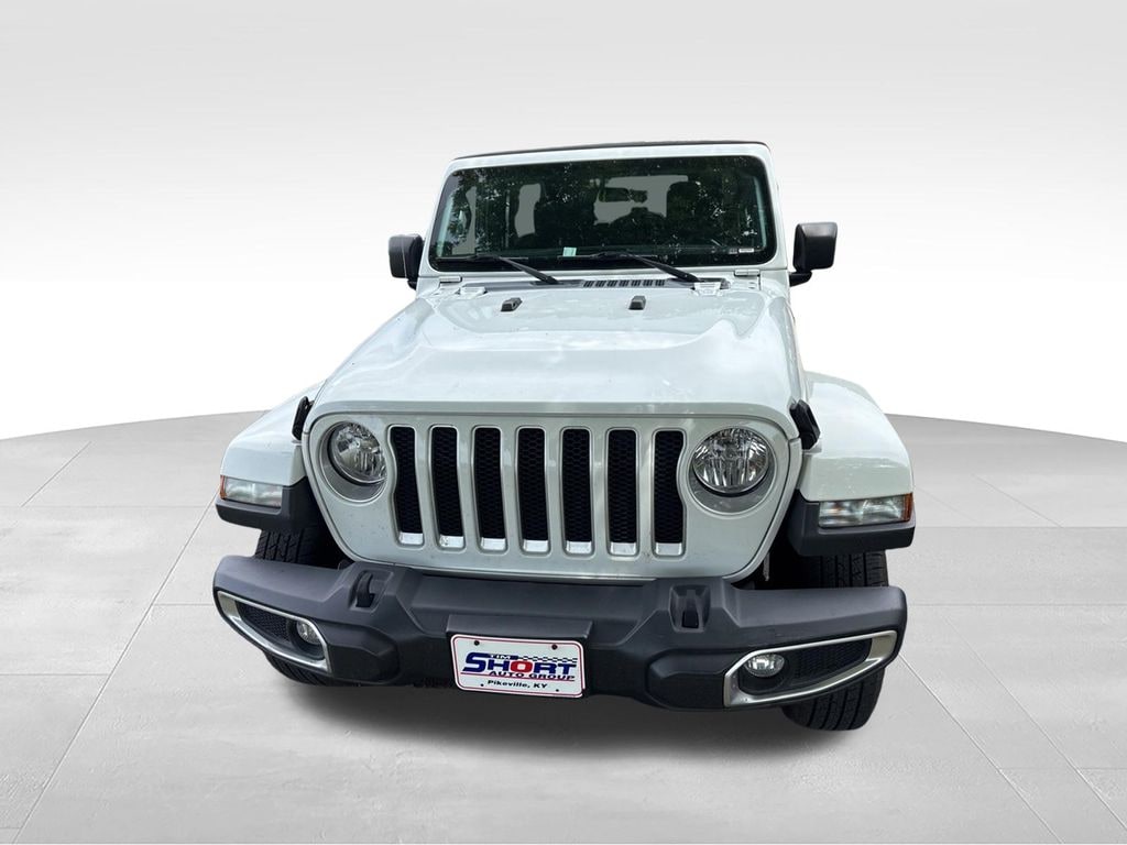 Used 2020 Jeep Wrangler Unlimited Sahara SUV