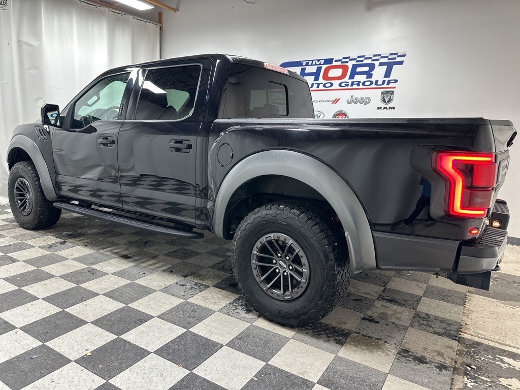 Used 2020 Ford F-150 Raptor with VIN 1FTFW1RG0LFA78519 for sale in Pikeville, KY