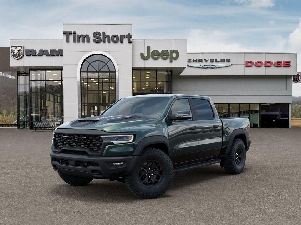 New 2026 Ram 1500 RHO Crew Cab 4x4 57 Box Truck Crew Cab