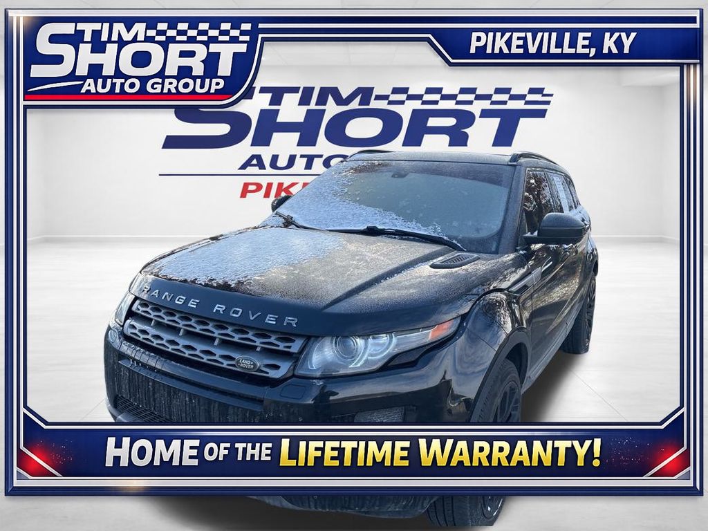 2015 Land Rover Range Rover Evoque Pure Premium's photo