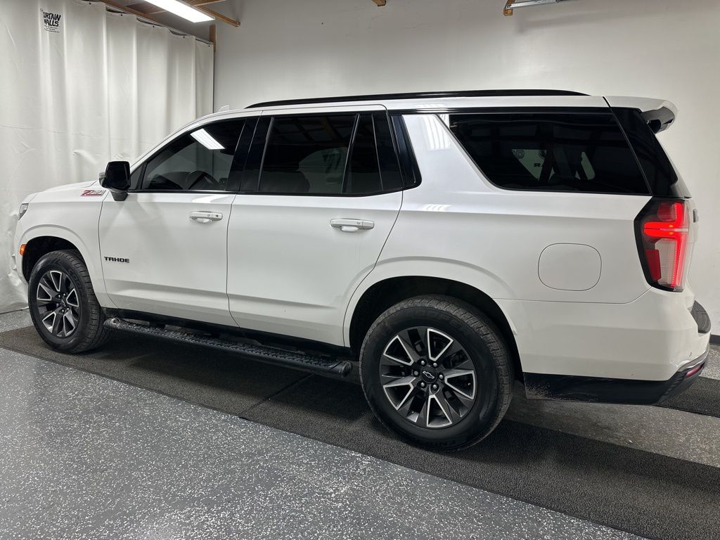 Used 2022 Chevrolet Tahoe Z71 with VIN 1GNSKPKD5NR193462 for sale in Pikeville, KY