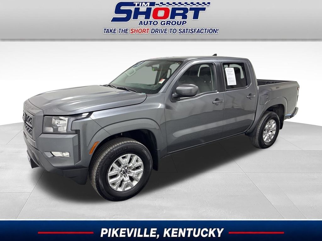 2024 Nissan Frontier SV Crew Cab 4X4 SWB's photo