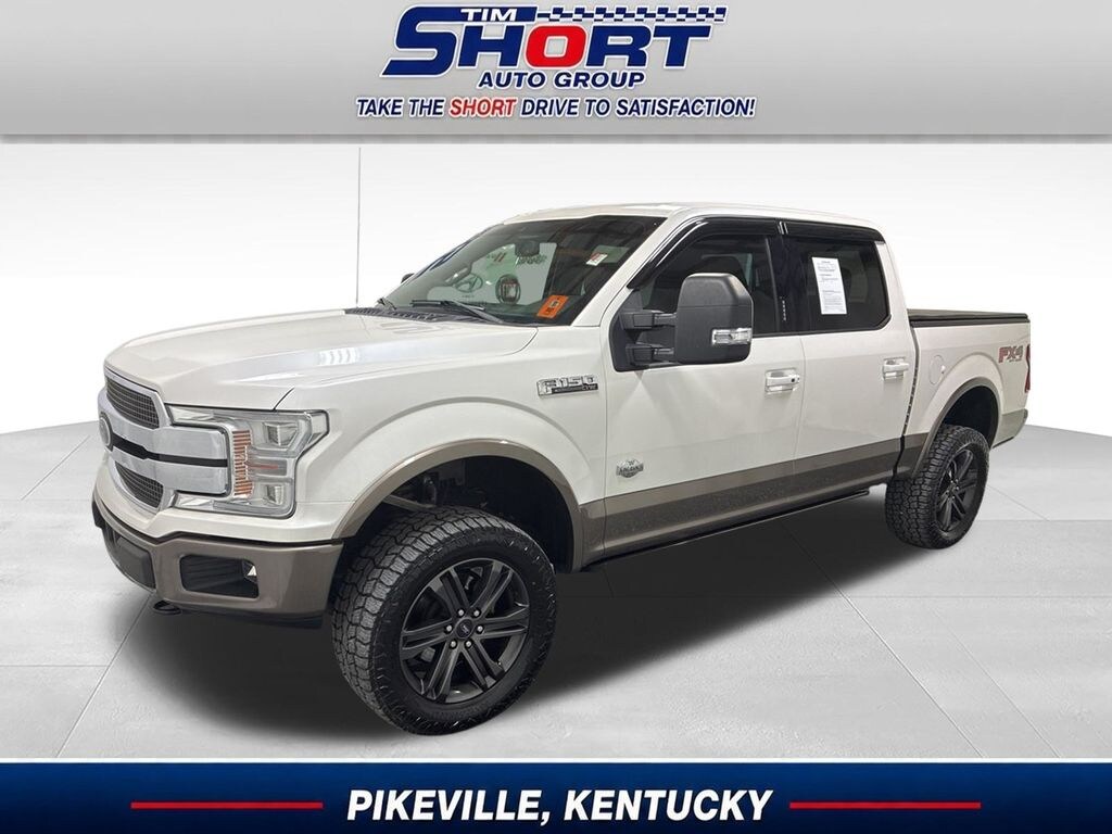 Used 2018 Ford F-150 Truck SuperCrew Cab