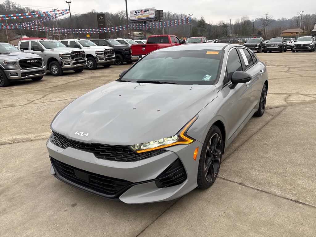 2023 Kia K5 GT-Line's photo