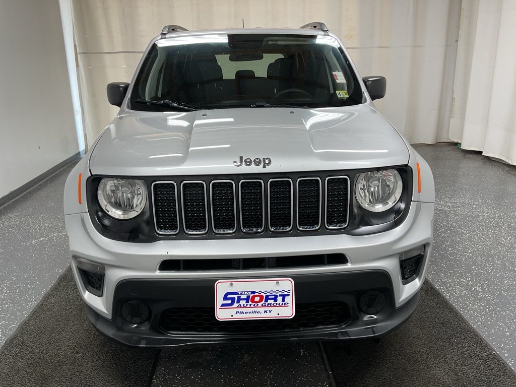 Used 2019 Jeep Renegade Sport with VIN ZACNJBABXKPK09268 for sale in Pikeville, KY