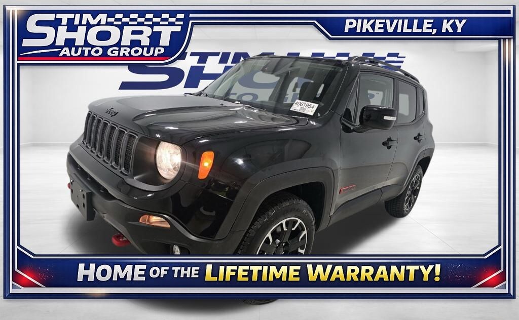 Used 2023 Jeep Renegade Trailhawk SUV