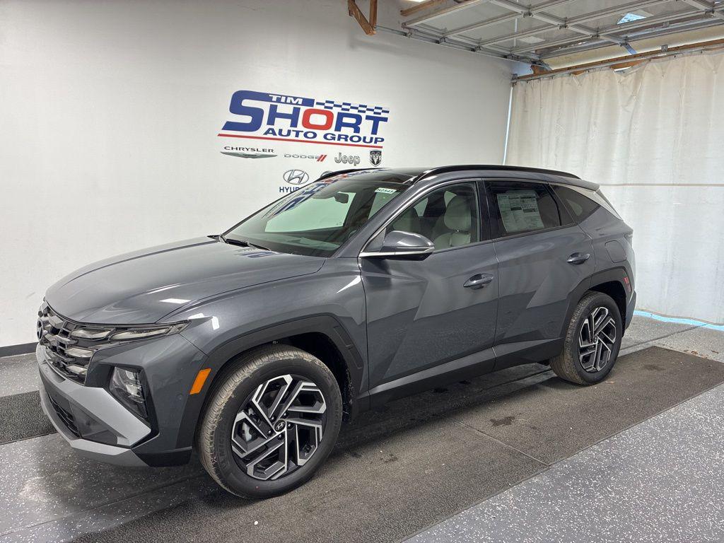 2026 Hyundai Tucson Limited's photo