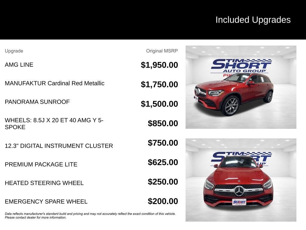 Used 2022 Mercedes-Benz GLC 300 4MATIC SUV