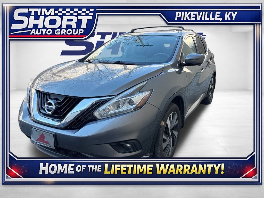 2017 Nissan Murano Platinum's photo