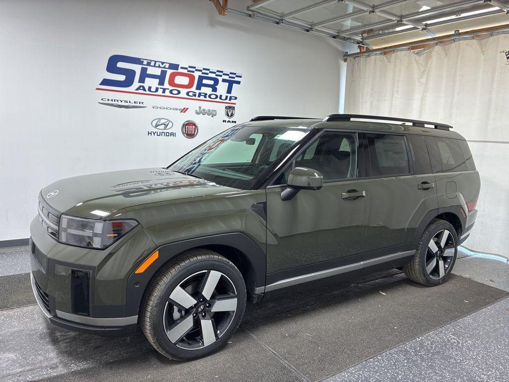 New 2026 Hyundai Santa Fe Hybrid Limited SUV