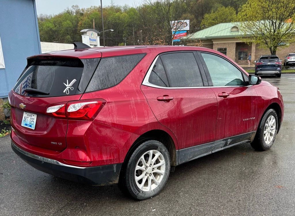 Used 2018 Chevrolet Equinox LT with VIN 3GNAXSEV6JS531463 for sale in Pikeville, KY
