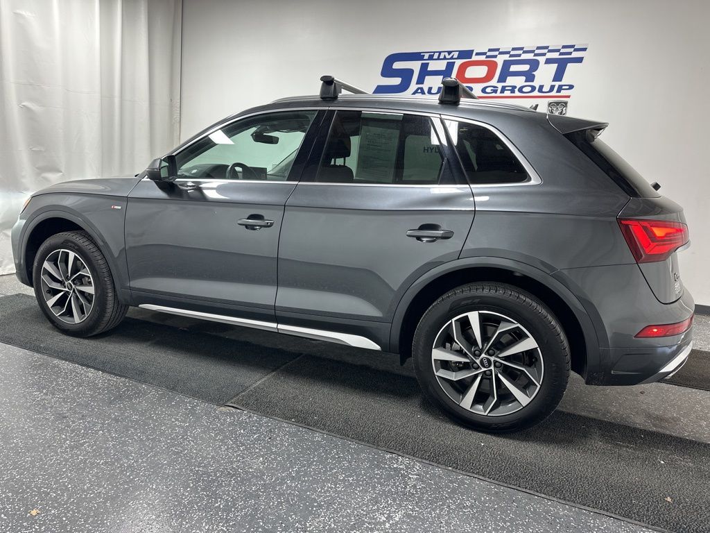 Used 2024 Audi Q5 Premium Plus with VIN WA1EAAFY8R2019591 for sale in Pikeville, KY