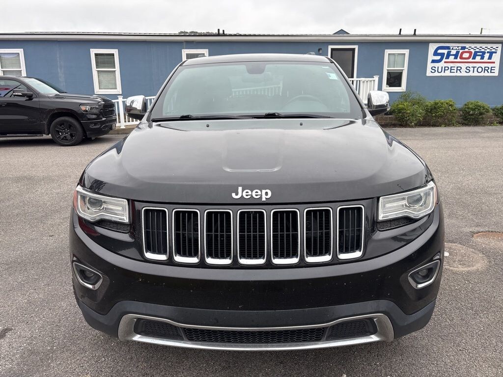Used 2015 Jeep Grand Cherokee Limited 4x4 SUV