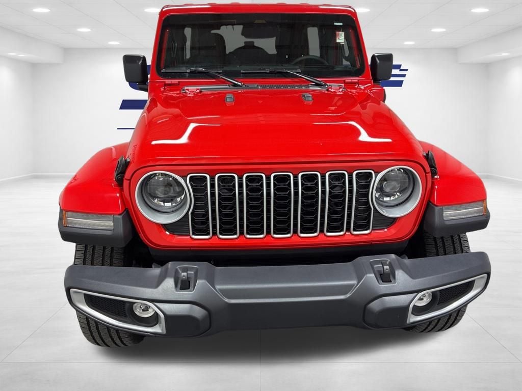 Used 2025 Jeep Wrangler 4xe Sahara 4XE with VIN 1C4RJXP67SW601607 for sale in Pikeville, KY