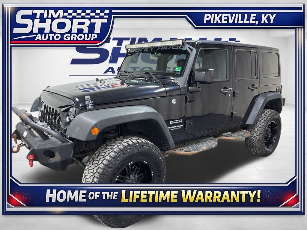 2016 Jeep Wrangler Unlimited Sport S's photo