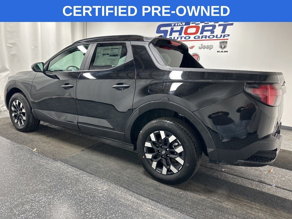 Certified 2025 Hyundai Santa Cruz SEL Truck Crew Cab