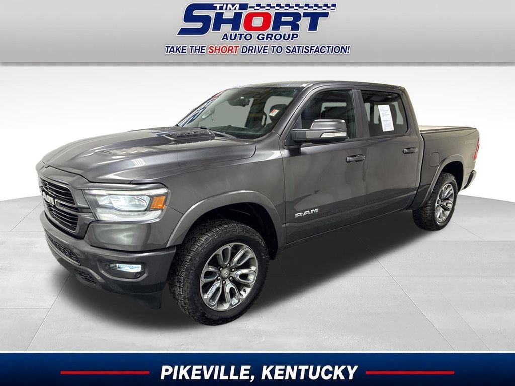 2020 RAM 1500 Laramie 4x4 Crew Cab 5'7's photo
