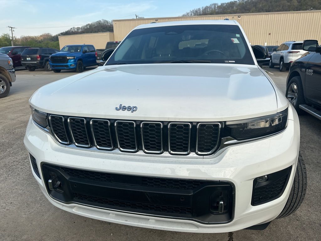 Used 2021 Jeep Grand Cherokee L Overland with VIN 1C4RJKDG4M8147792 for sale in Pikeville, KY