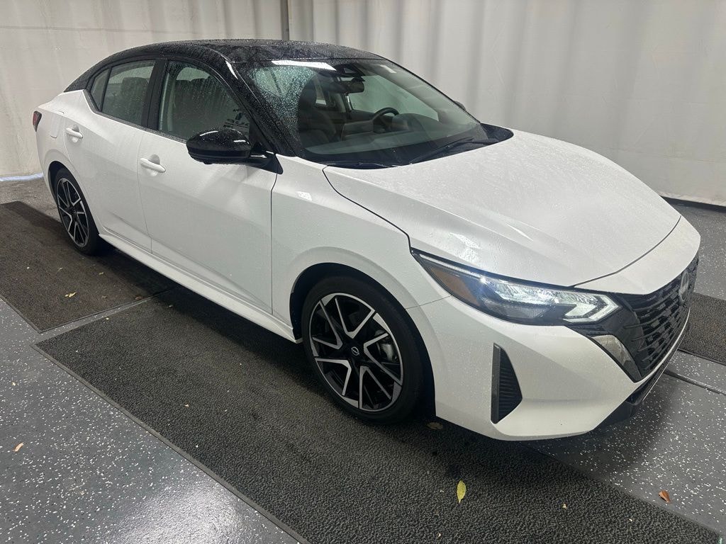 Used 2024 Nissan Sentra SR Sedan