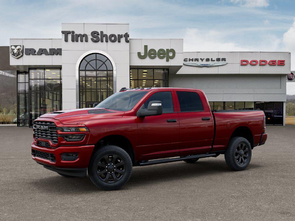 New 2027 Ram 2500 Black Express Truck Crew Cab