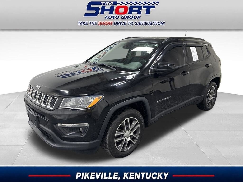 Used 2020 Jeep Compass Latitude SUV