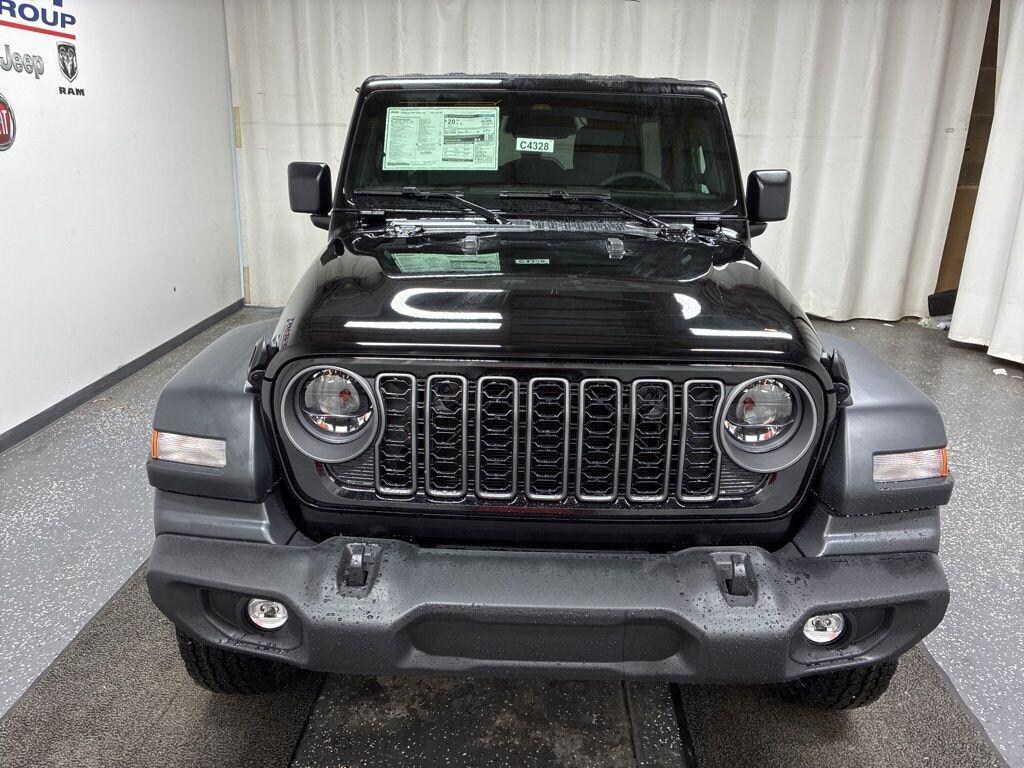 New 2026 Jeep Wrangler 4-Door Sport S 4x4 SUV