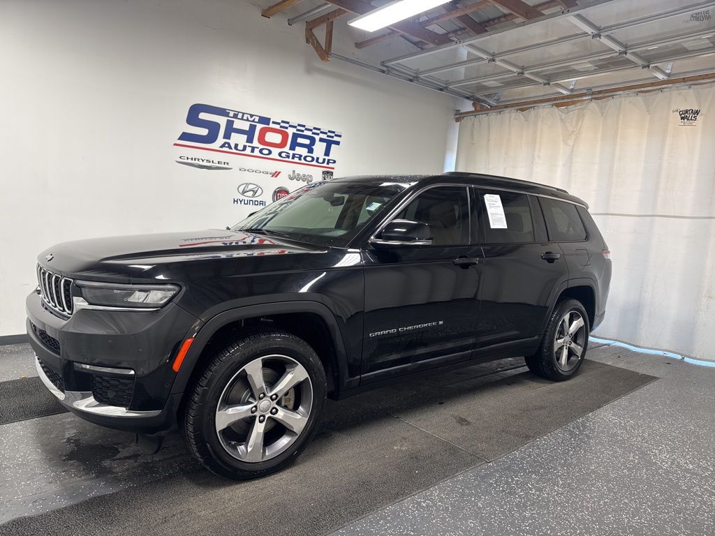 2021 Jeep Grand Cherokee L Limited