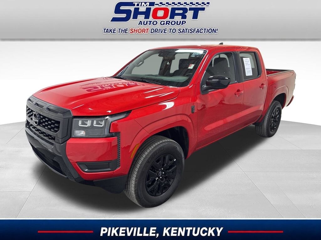 Used 2026 Nissan Frontier SV Truck Crew Cab