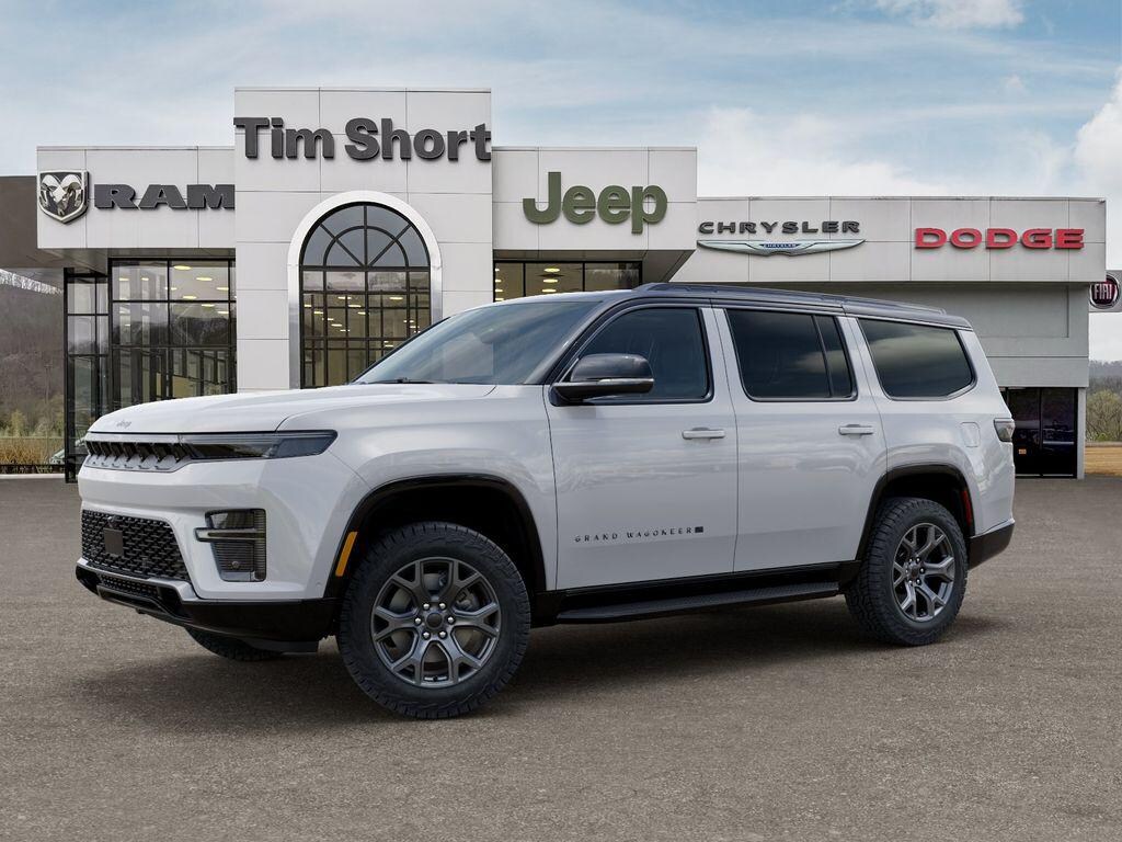 New 2026 Jeep Grand Wagoneer Upland 4x4 SUV