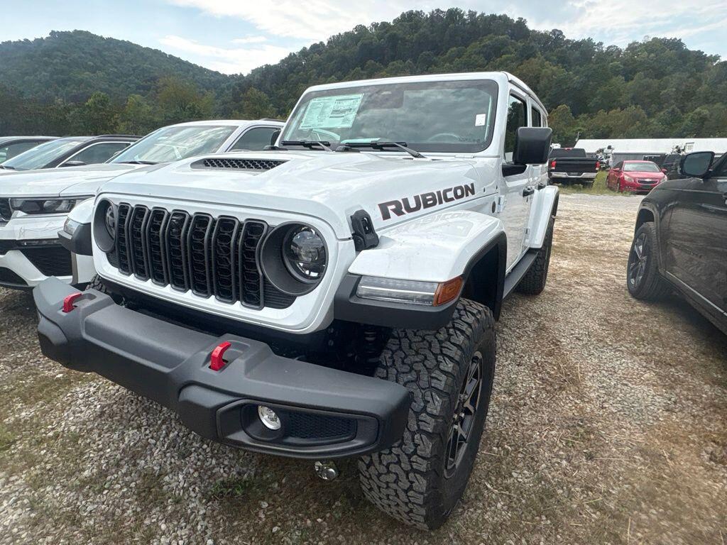 New 2027 Jeep Wrangler Rubicon SUV