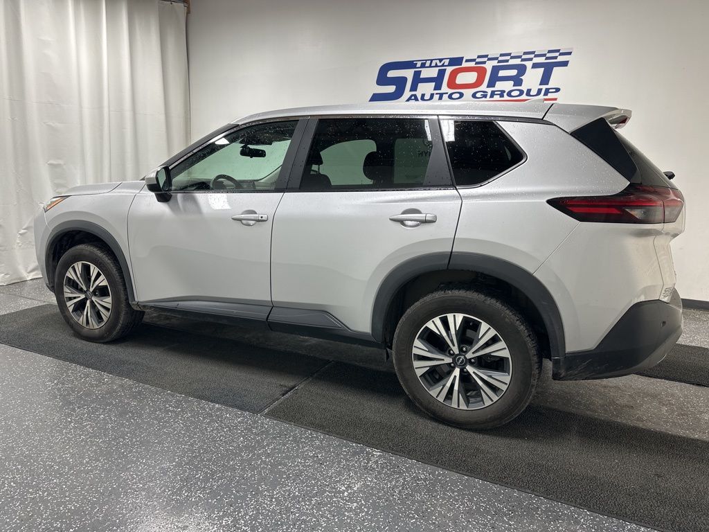 Used 2023 Nissan Rogue SV with VIN 5N1BT3BB2PC787621 for sale in Pikeville, KY