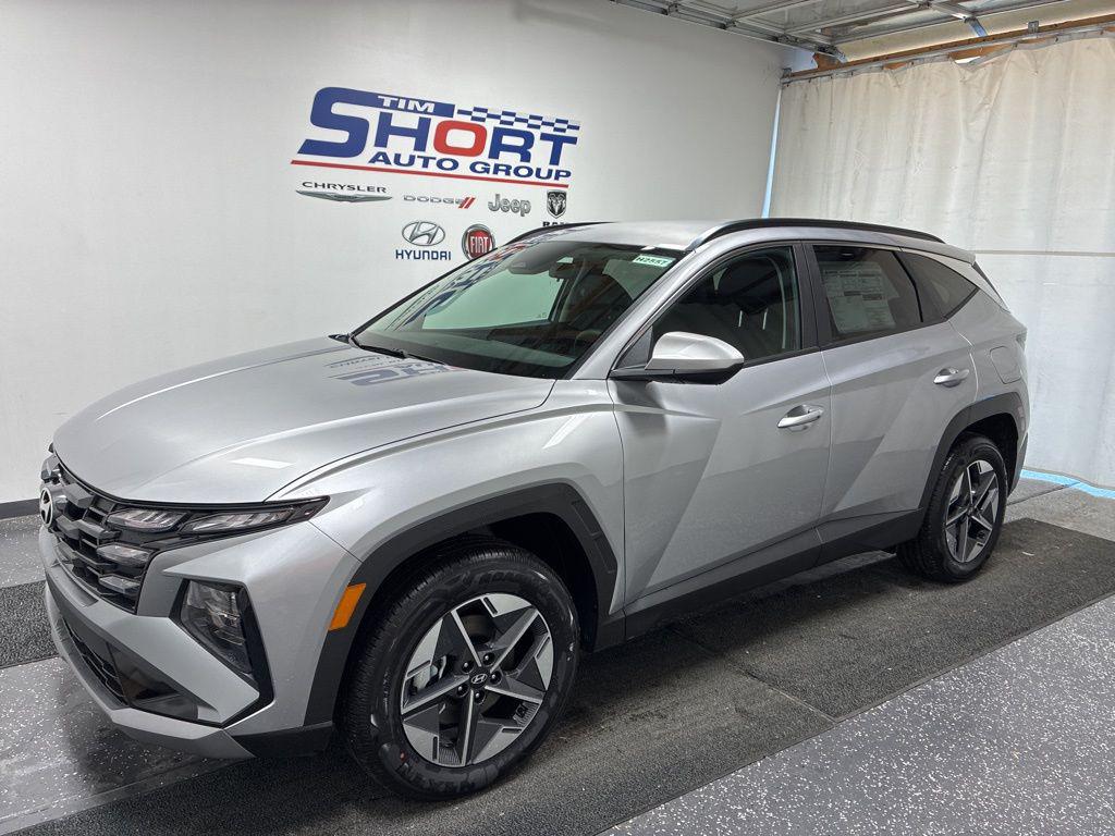 2026 Hyundai Tucson Blue SE's photo