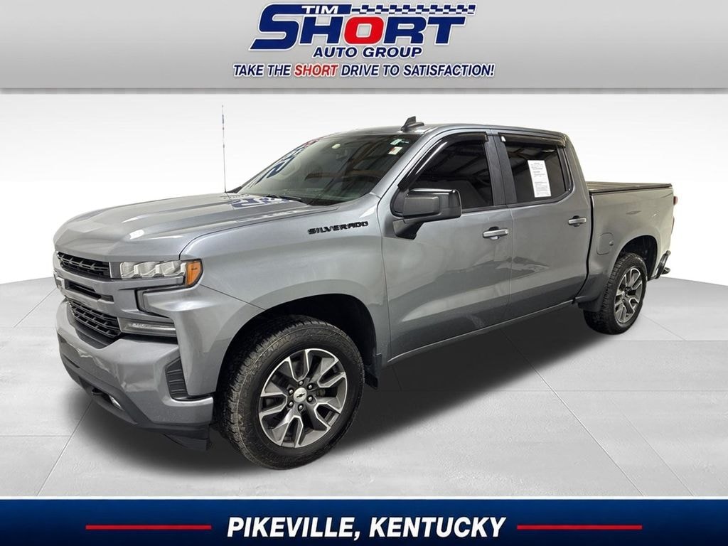 Used 2020 Chevrolet Silverado 1500 RST Truck Crew Cab