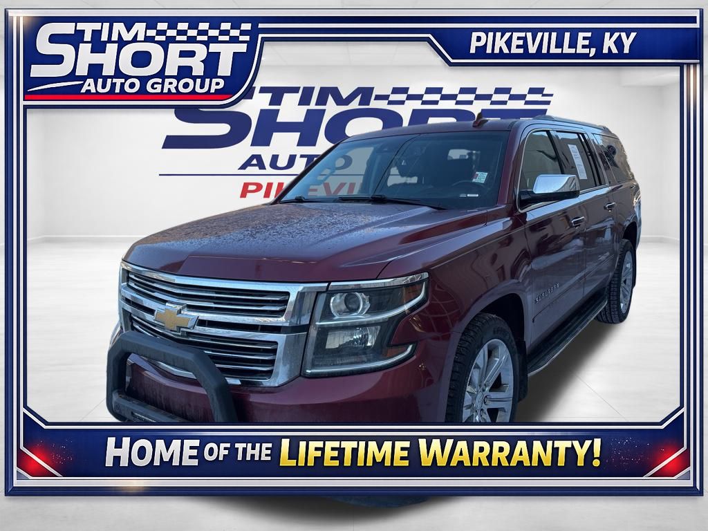 2016 Chevrolet Suburban LTZ