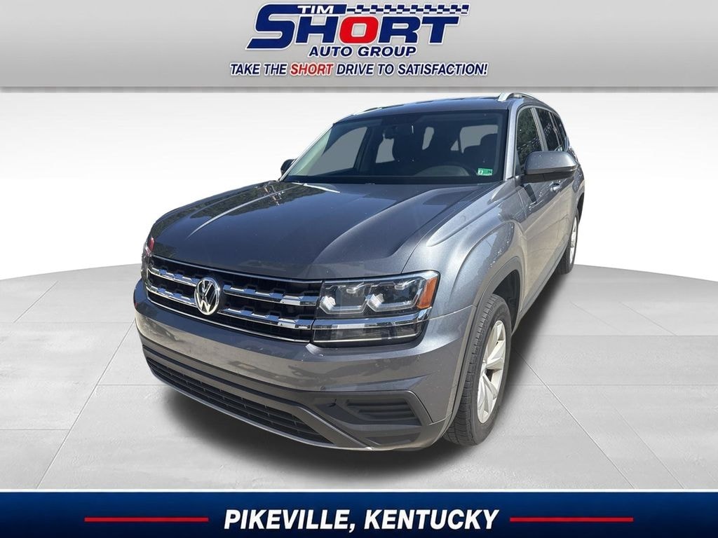 Used 2018 Volkswagen Atlas 2.0T S SUV