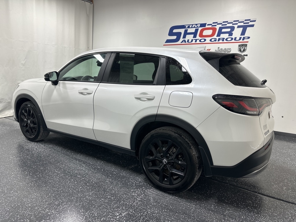 Used 2023 Honda HR-V Sport with VIN 3CZRZ2H56PM740145 for sale in Pikeville, KY