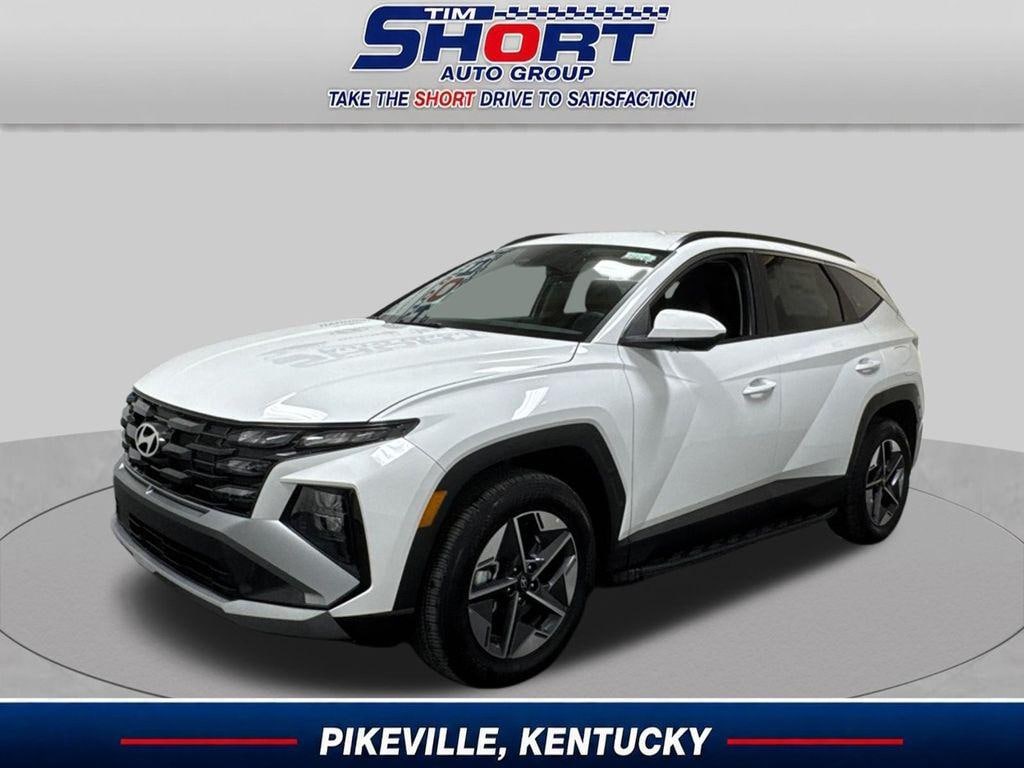 New 2026 Hyundai Tucson SEL AWD SUV