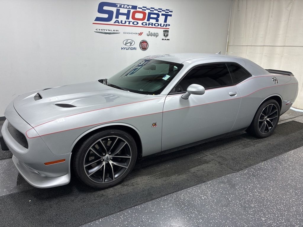 Used 2020 Dodge Challenger R/T Scat Pack Coupe
