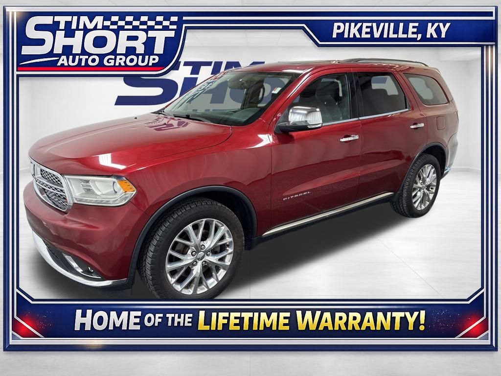 2014 Dodge Durango Citadel