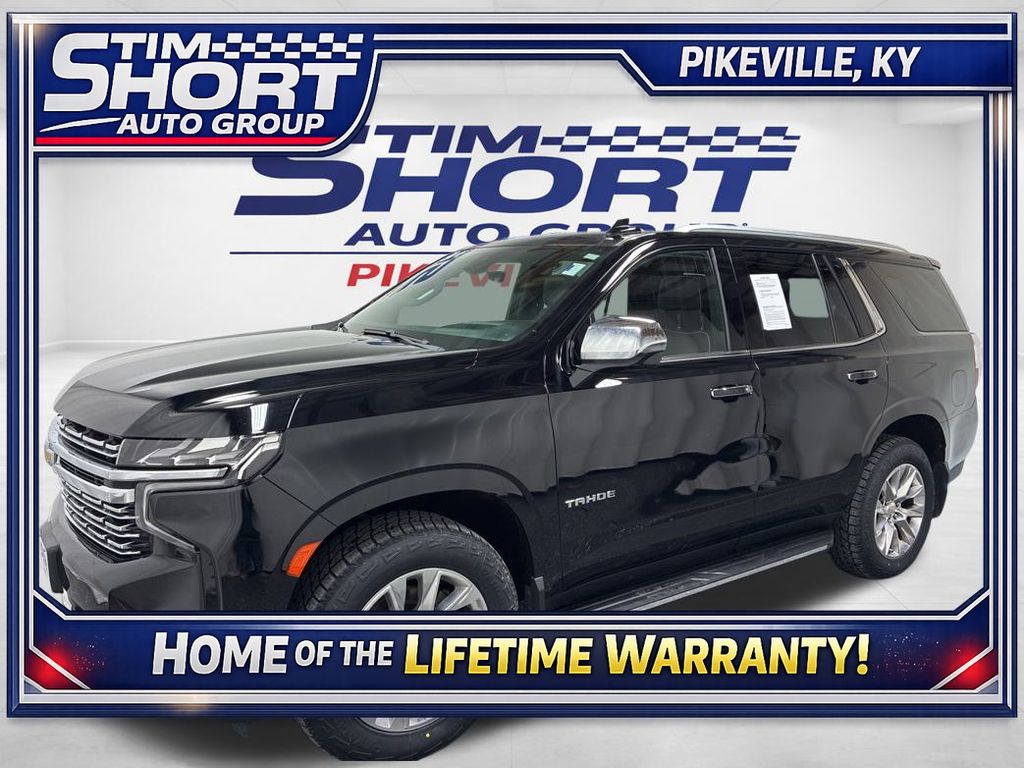 2021 Chevrolet Tahoe Premier's photo