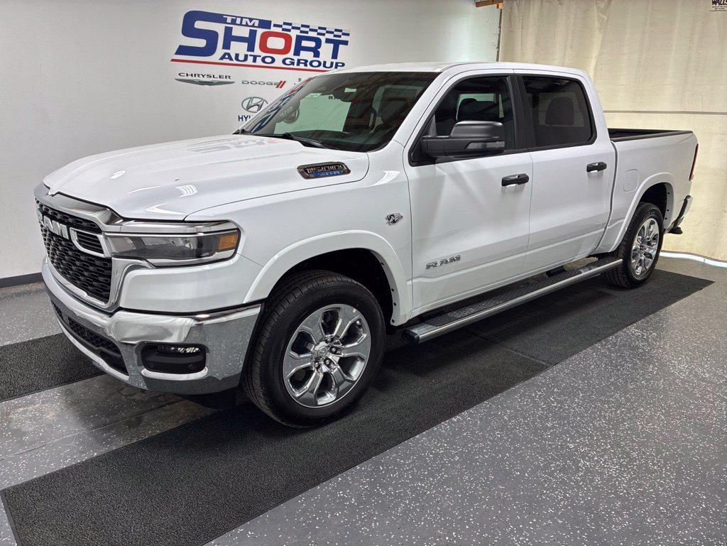 New 2026 Ram 1500 Big Horn Crew Cab 4x4 57 Box Truck Crew Cab