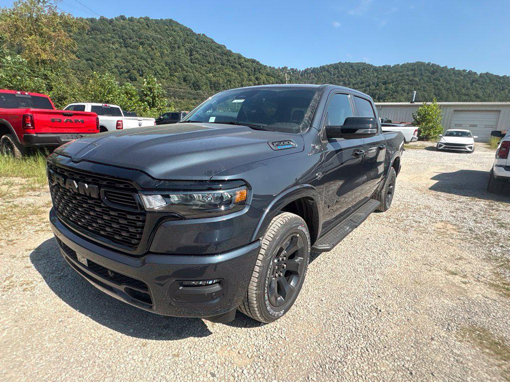 New 2027 Ram 1500 Big Horn Truck Crew Cab