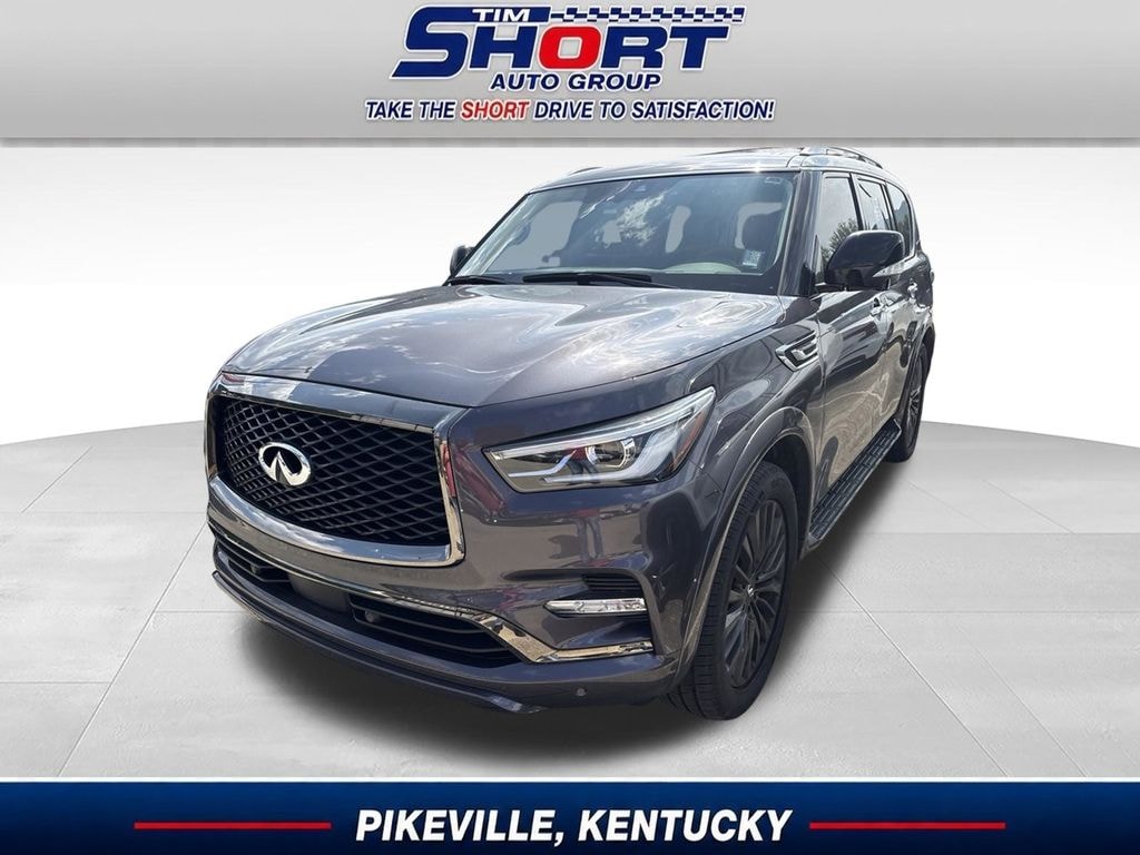 Used 2023 INFINITI QX80 PREMIUM SELECT SUV