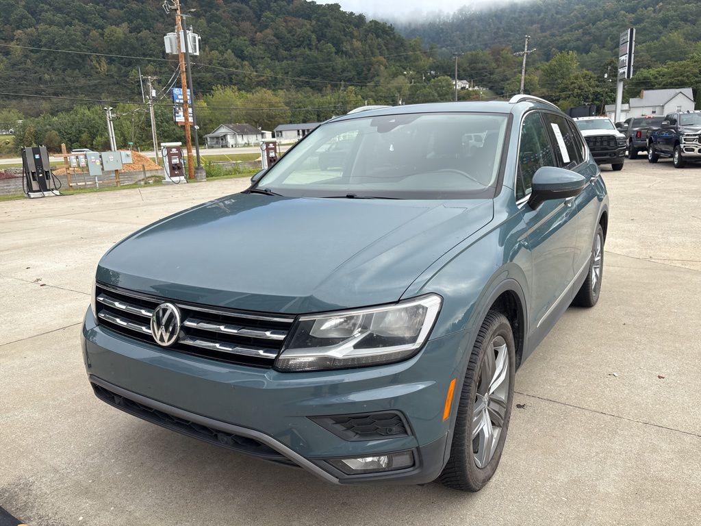 2020 Volkswagen Tiguan