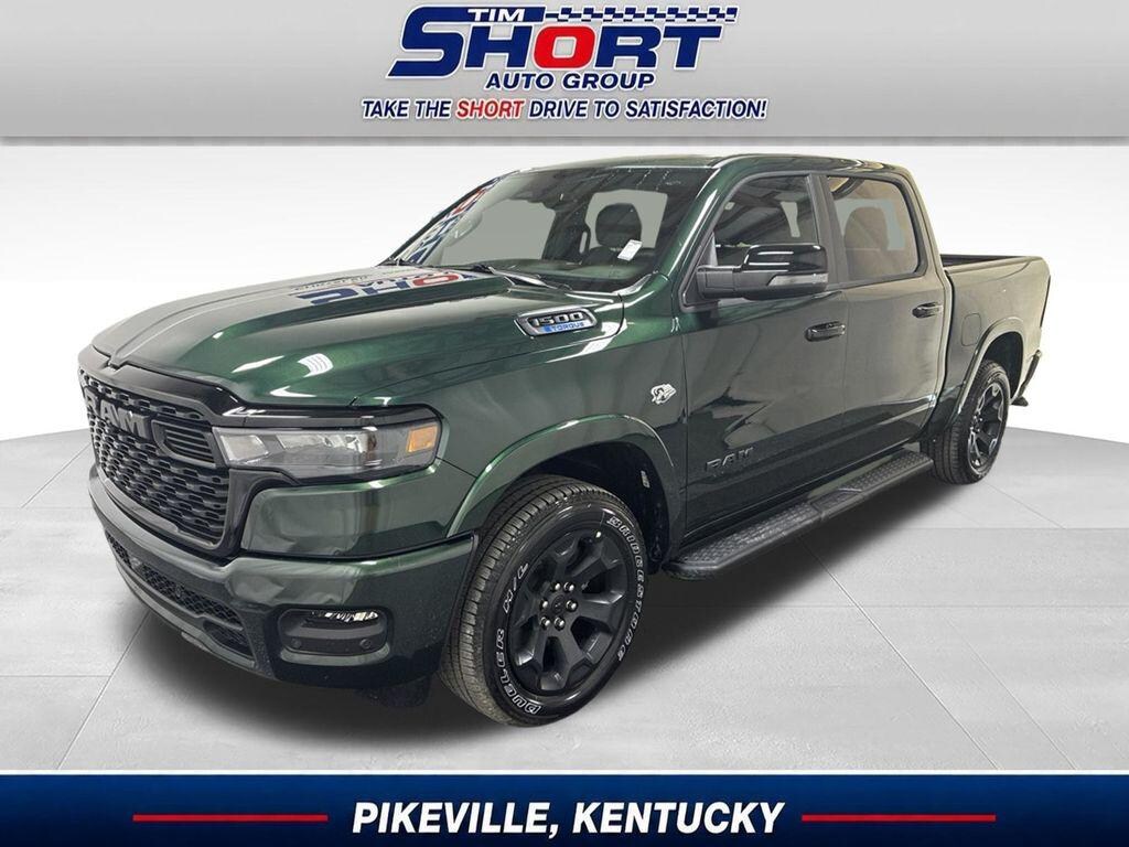 New 2026 Ram 1500 Big Horn Crew Cab 4x4 57 Box Truck Crew Cab