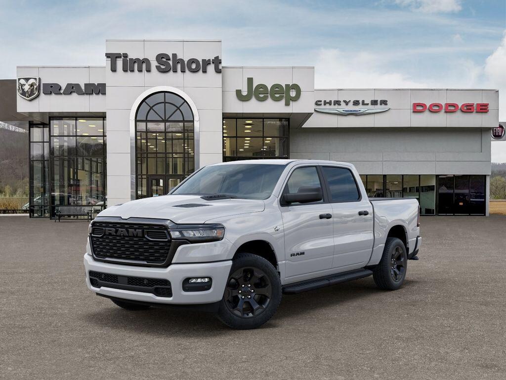 New 2026 Ram 1500 Express Crew Cab 4x4 57 Box Truck Crew Cab