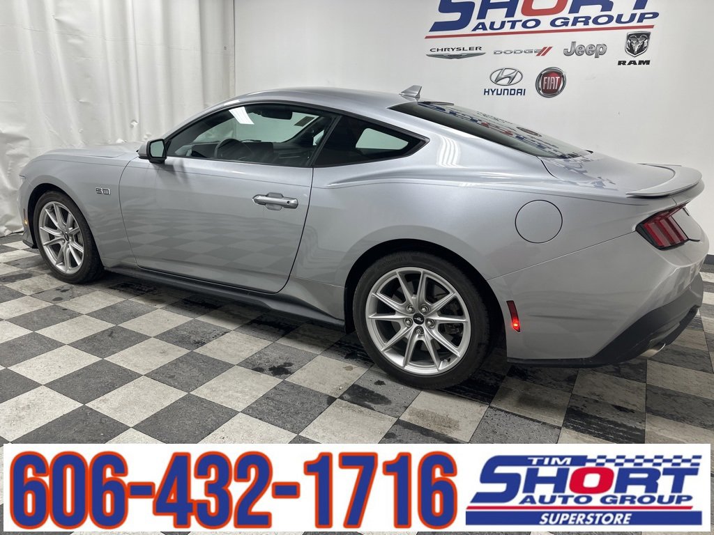 Used 2024 Ford Mustang GT Premium with VIN 1FA6P8CF9R5414811 for sale in Pikeville, KY