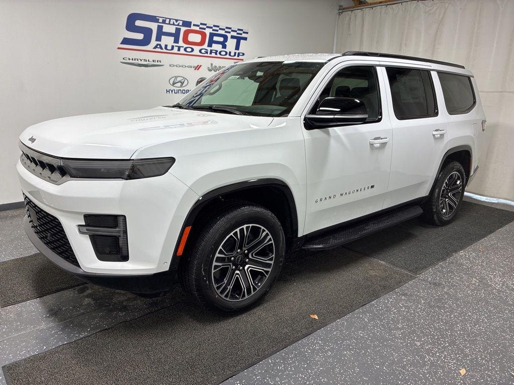 New 2026 Jeep Grand Wagoneer 4x4 SUV